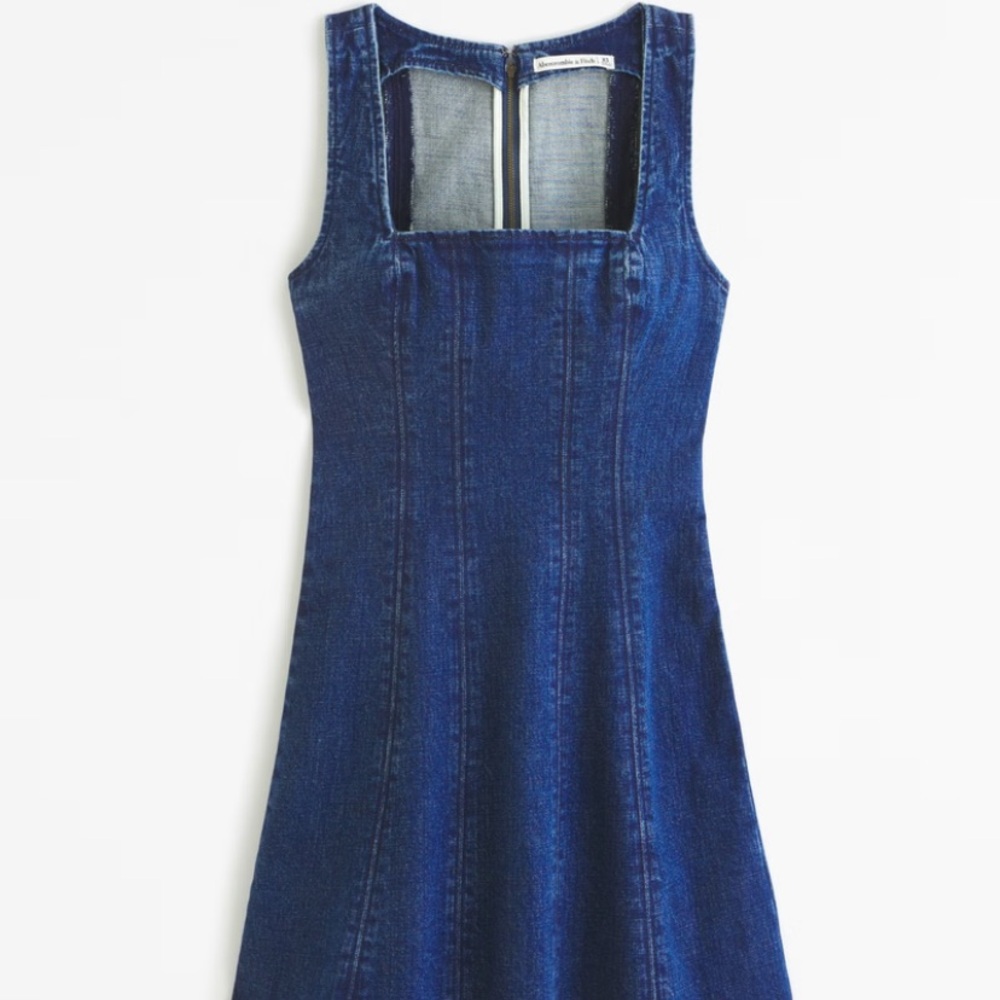 Abercrombie A-Line Mini Dress